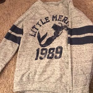 Little mermaid sweater